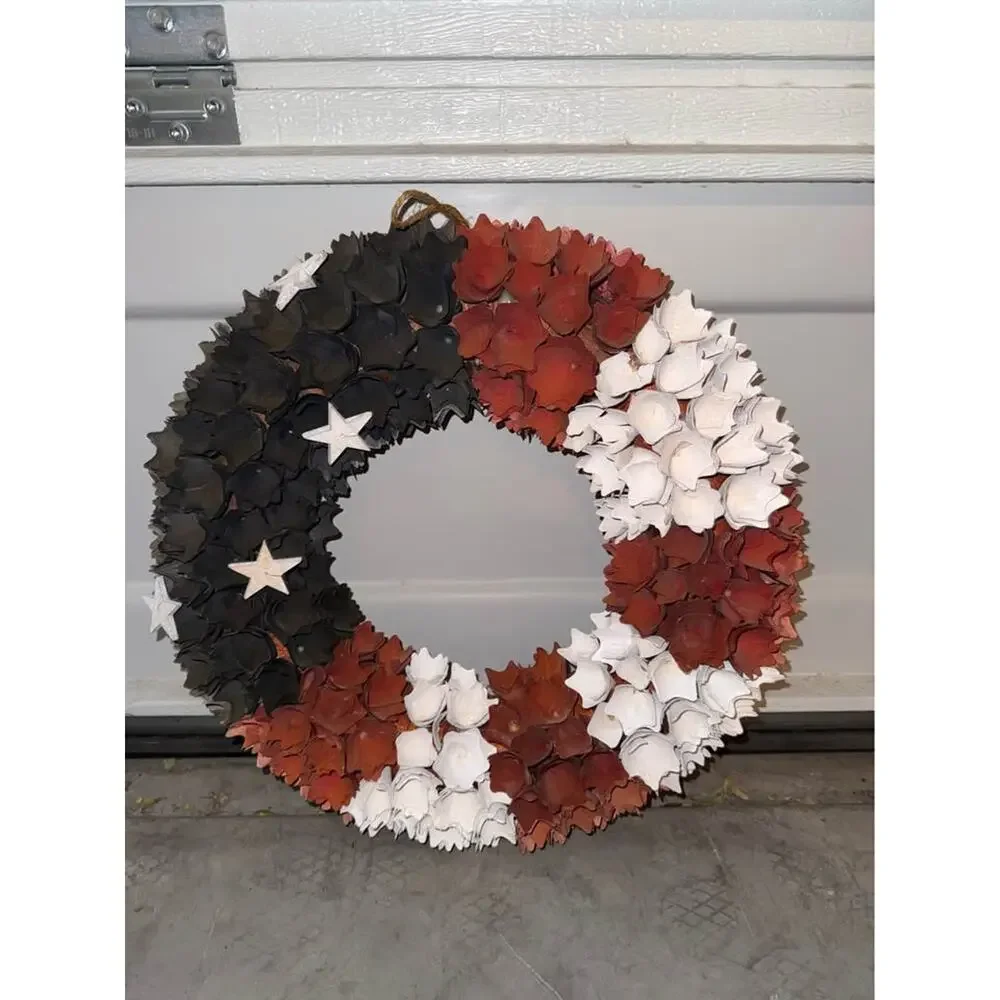 5 Assorted Holiday and Seasonal Wreaths